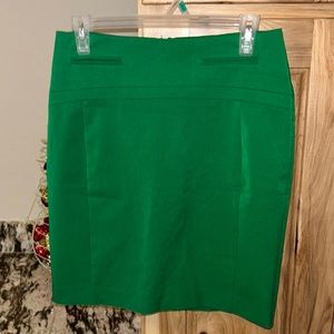 Express Green Skirt